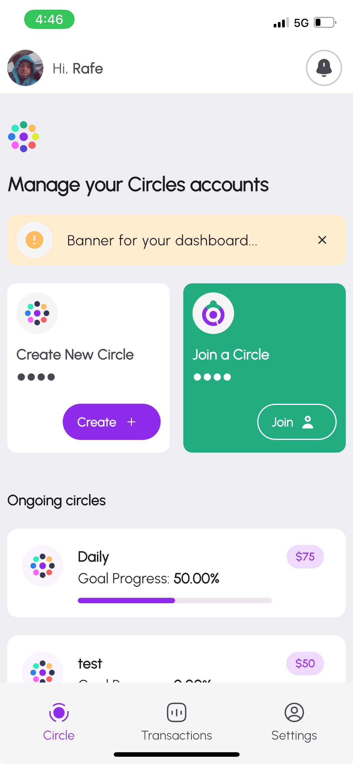Save Circle